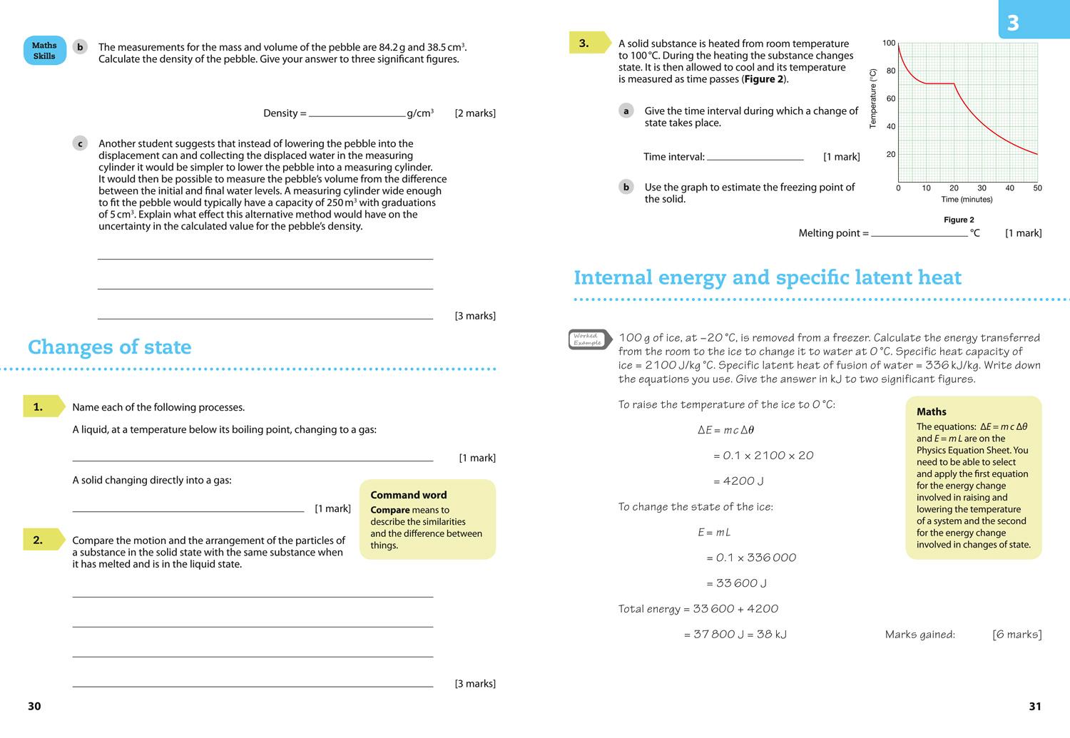 Bild: 9780008194352 | Aqa GCSE Physics 9-1 Grade 8/9 Booster Workbook | Collins Uk | Buch