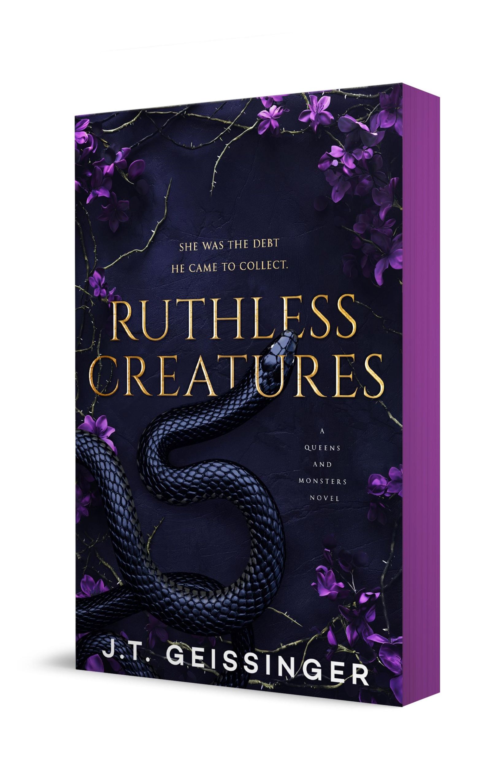 Cover: 9781250346704 | Ruthless Creatures | A Queens and Monsters Novel | J T Geissinger