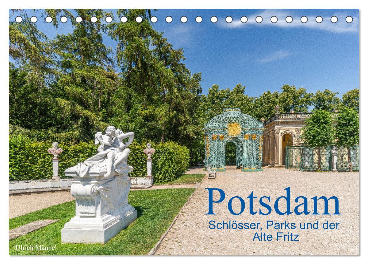 Cover: 9783457167366 | Potsdam - Schlösser, Parks und der Alte Fritz (Tischkalender 2025...