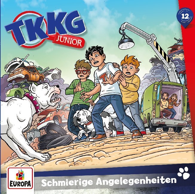 Cover: 9783803263124 | TKKG Junior - Schmierige Angelegenheiten. Tl.12, 1 Audio-CD | Audio-CD