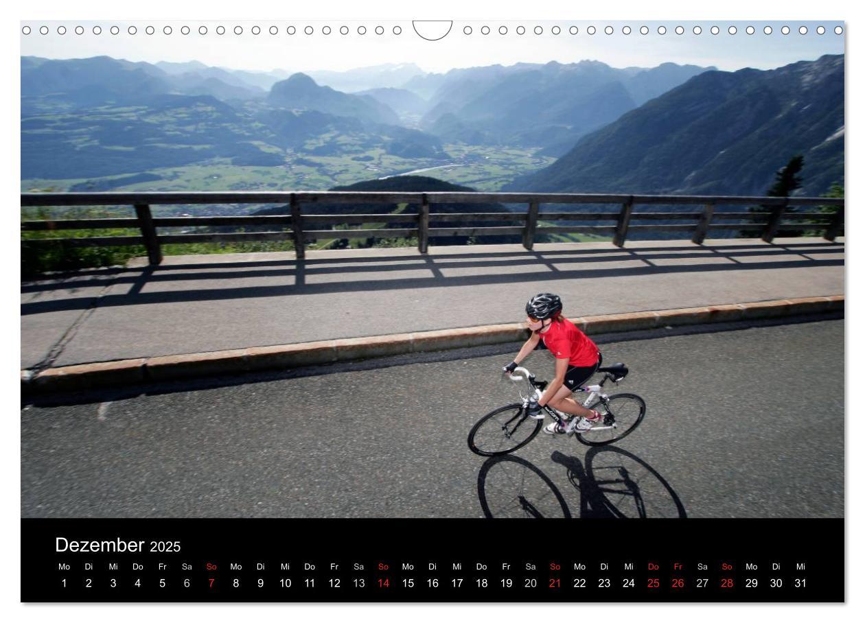 Bild: 9783435808298 | Alpenpässe auf dem Rennrad Vol. 2 (Wandkalender 2025 DIN A3 quer),...