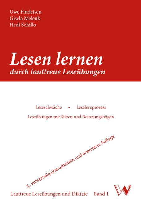 Cover: 9783899112795 | Lesen lernen durch lauttreue Leseübungen (5. Auflage) | Taschenbuch
