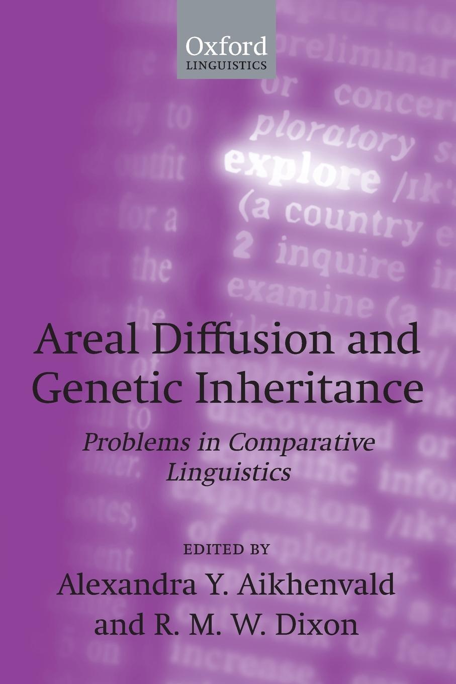 Cover: 9780199283088 | Areal Diffusion and Genetic Inheritance | R. M. W. Dixon | Taschenbuch