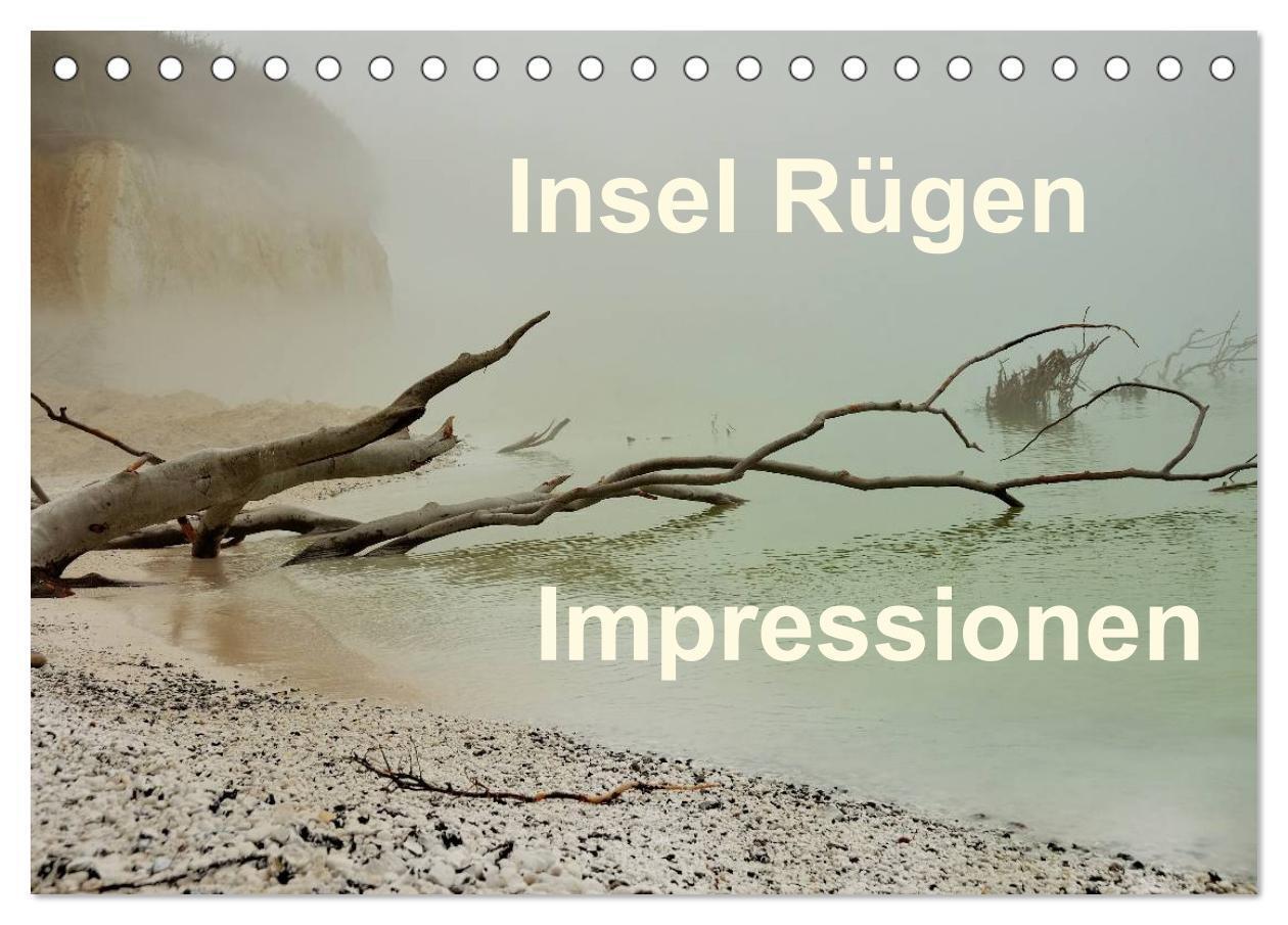 Cover: 9783383630156 | Insel Rügen Impressionen (Tischkalender 2024 DIN A5 quer), CALVENDO...
