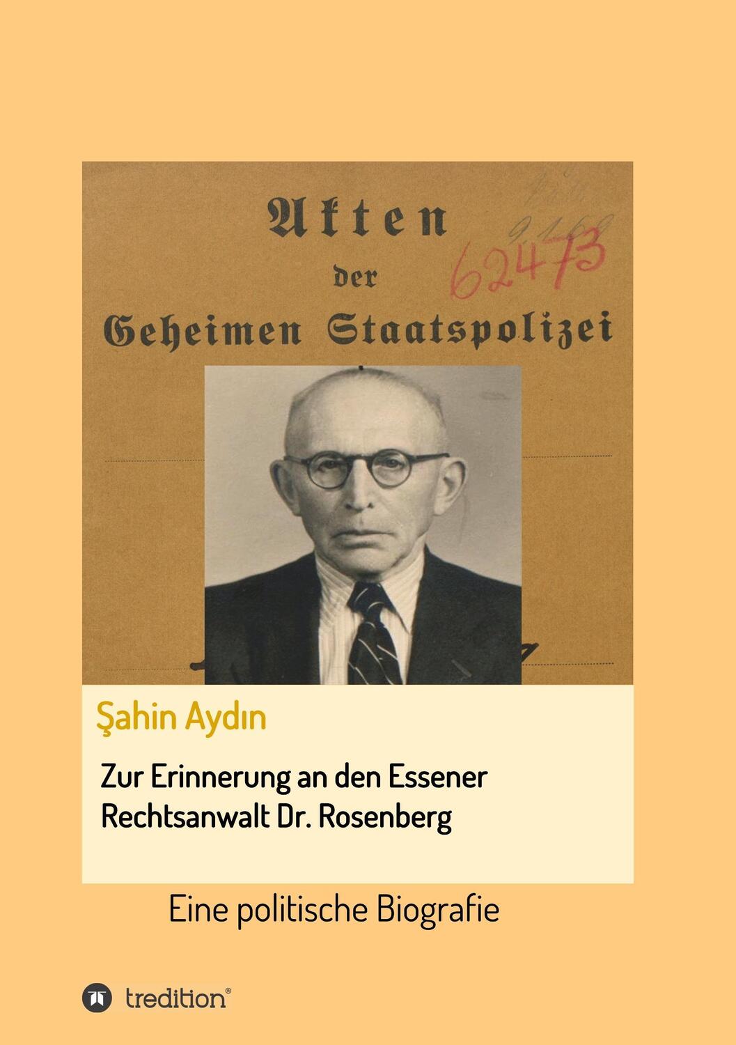 Cover: 9783743984790 | Zur Erinnerung an den Essener Rechtsanwalt Dr. Rosenberg | Sahin Aydin