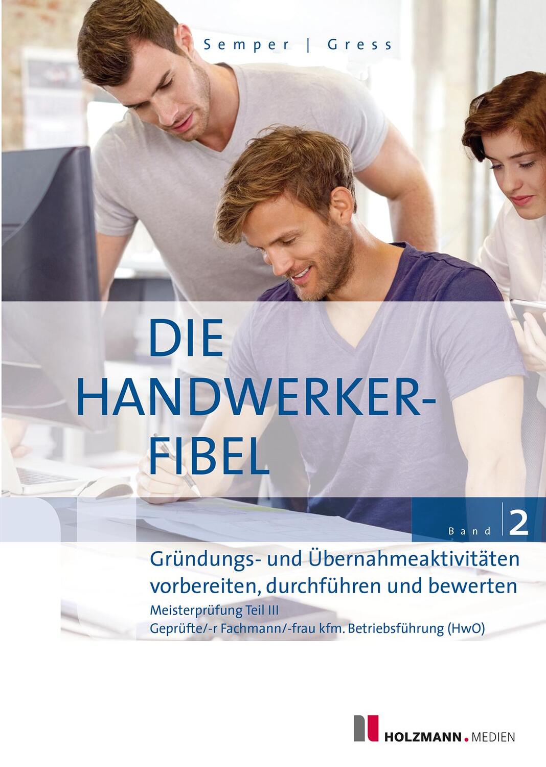 Cover: 9783778316986 | Die Handwerker-Fibel, Band 2 | Lothar Semper (u. a.) | Taschenbuch