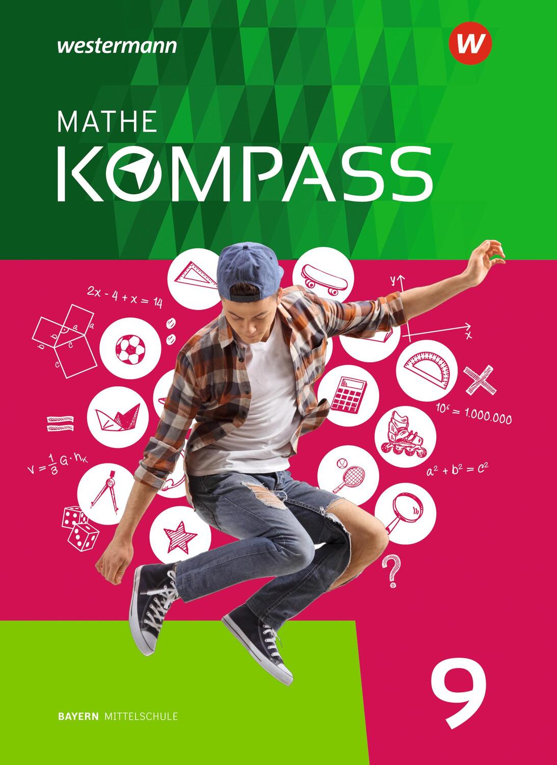 Cover: 9783507868595 | Mathe Kompass 9. Schülerband. Für Bayern | Buch | Deutsch | 2021