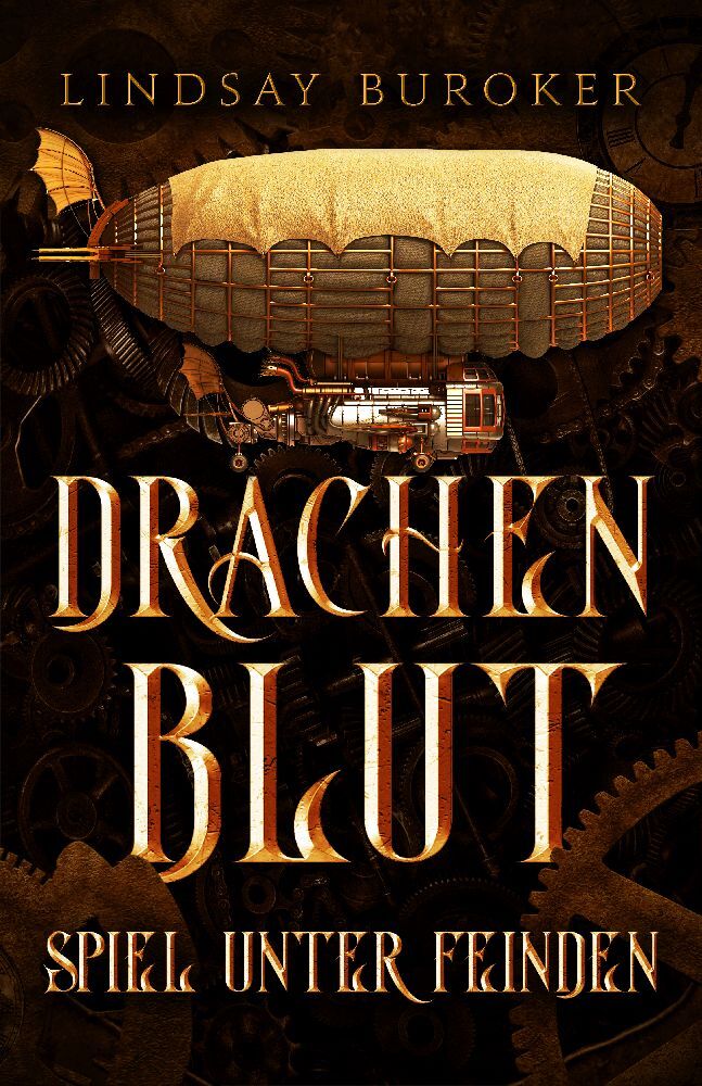 Cover: 9783948684471 | Drachenblut 2 | Spiel unter Feinden | Lindsay Buroker | Taschenbuch