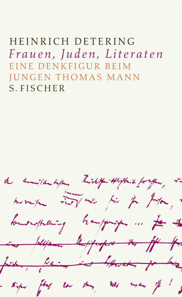 Cover: 9783100142030 | 'Juden, Frauen und Litteraten' | Heinrich Detering | Taschenbuch