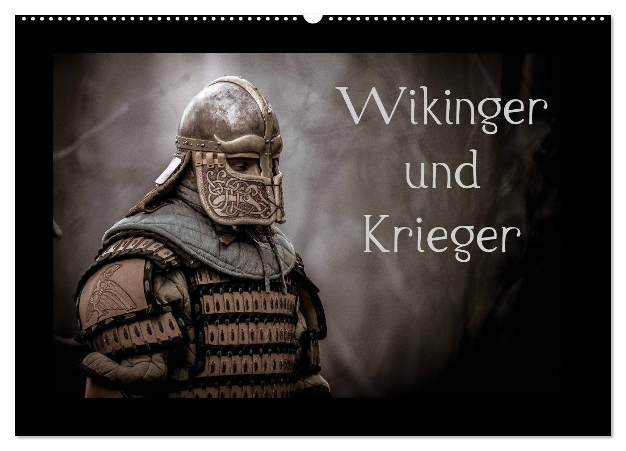 Cover: 9783383456817 | Wikinger und Krieger (Wandkalender 2024 DIN A2 quer), CALVENDO...