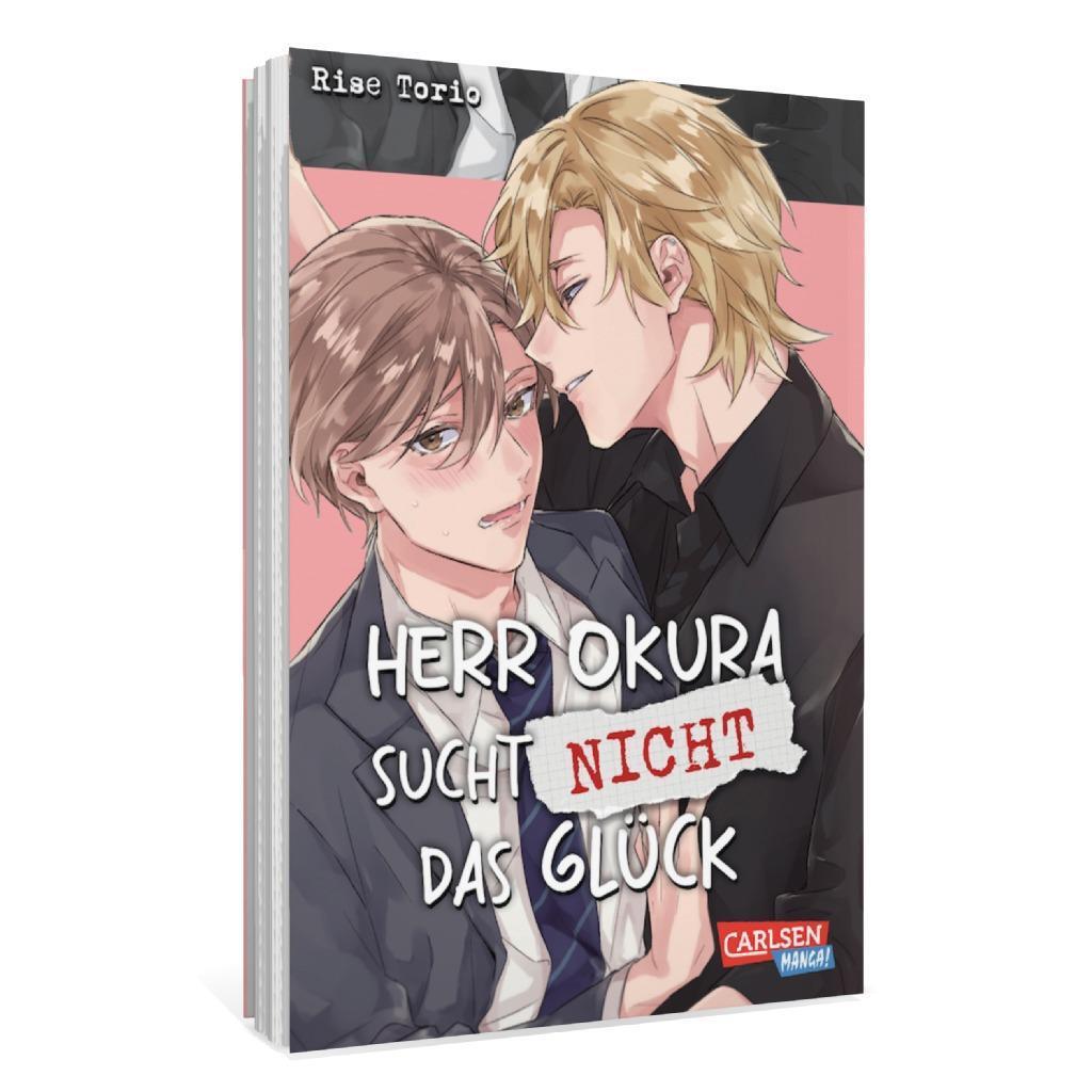 Bild: 9783551713407 | Herr Okura sucht nicht das Glück | Rise Torio | Taschenbuch | 176 S.