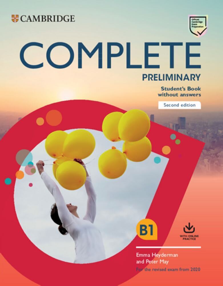 Cover: 9783125405318 | Complete Preliminary, Second Edition. Student's Book without...