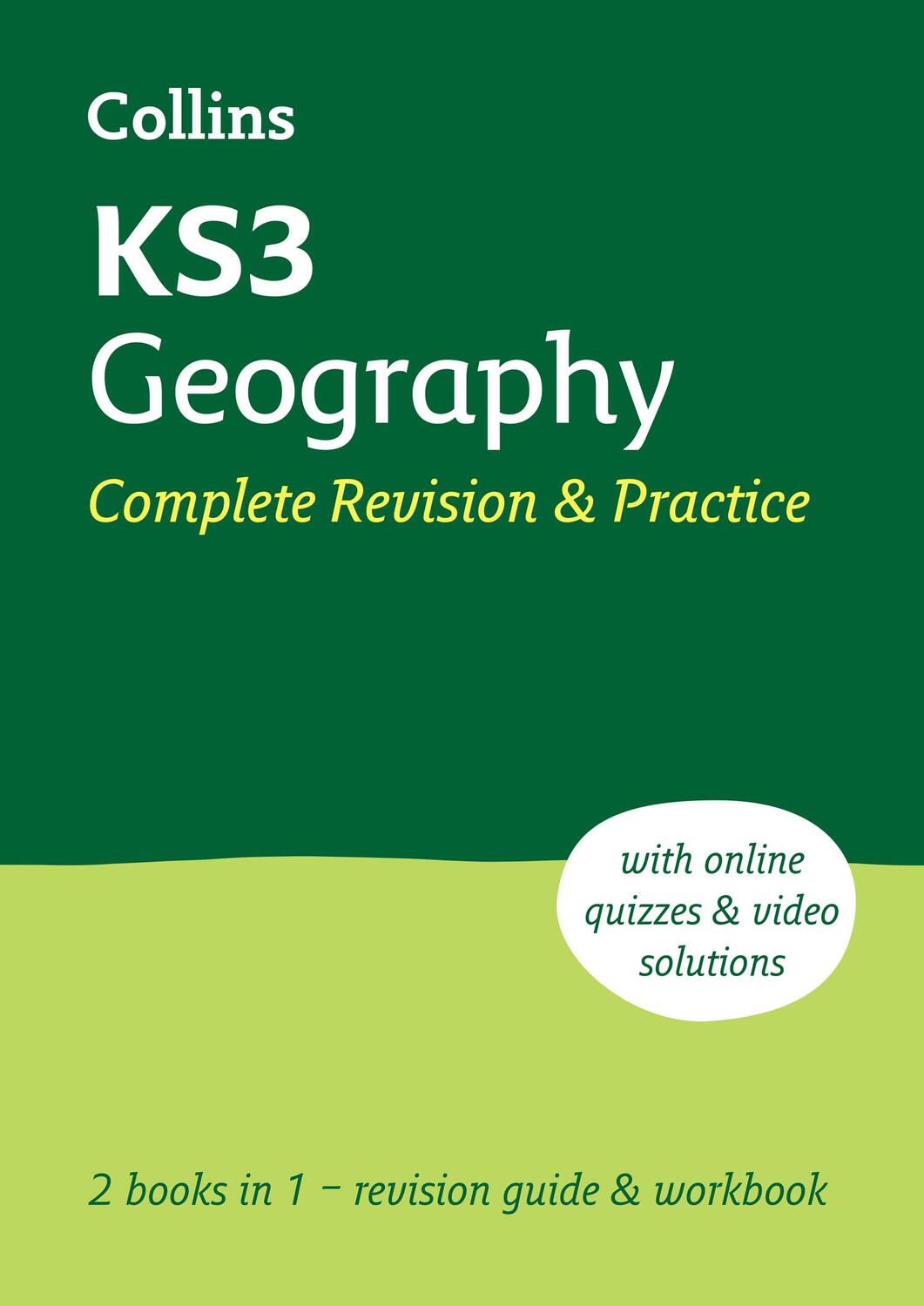 Cover: 9780008551483 | Ks3 Geography All-In-One Complete Revision and Practice: Ideal for...