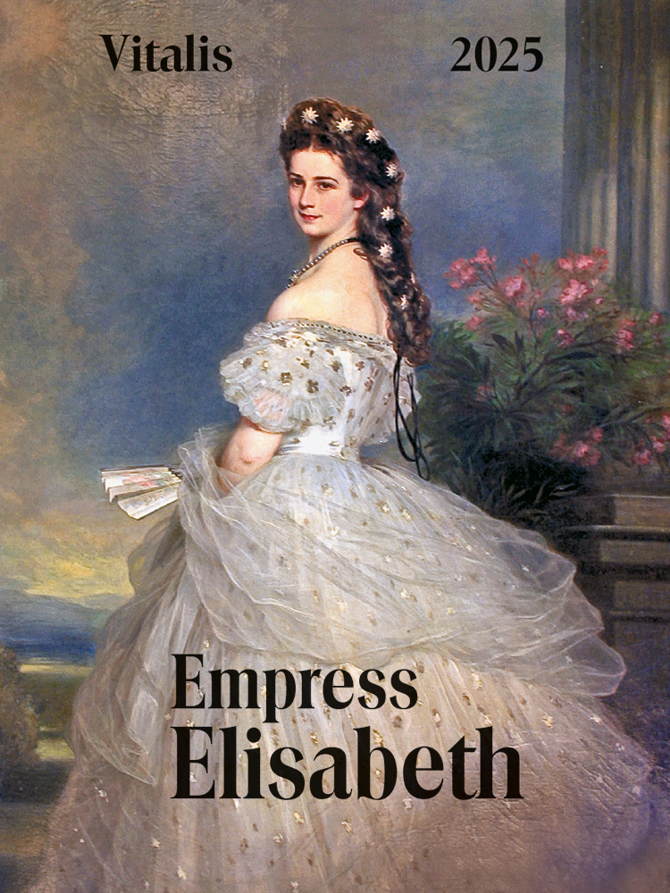 Cover: 9783899198812 | Empress Elisabeth 2025 | Minikalender | Elisabeth | Kalender | 2025