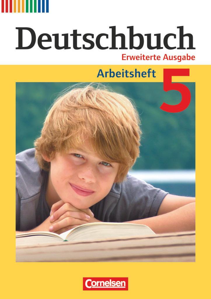 Cover: 9783060629466 | Deutschbuch 5. Schuljahr. Arbeitsheft mit Lösungen | Toka-Lena Rusnok
