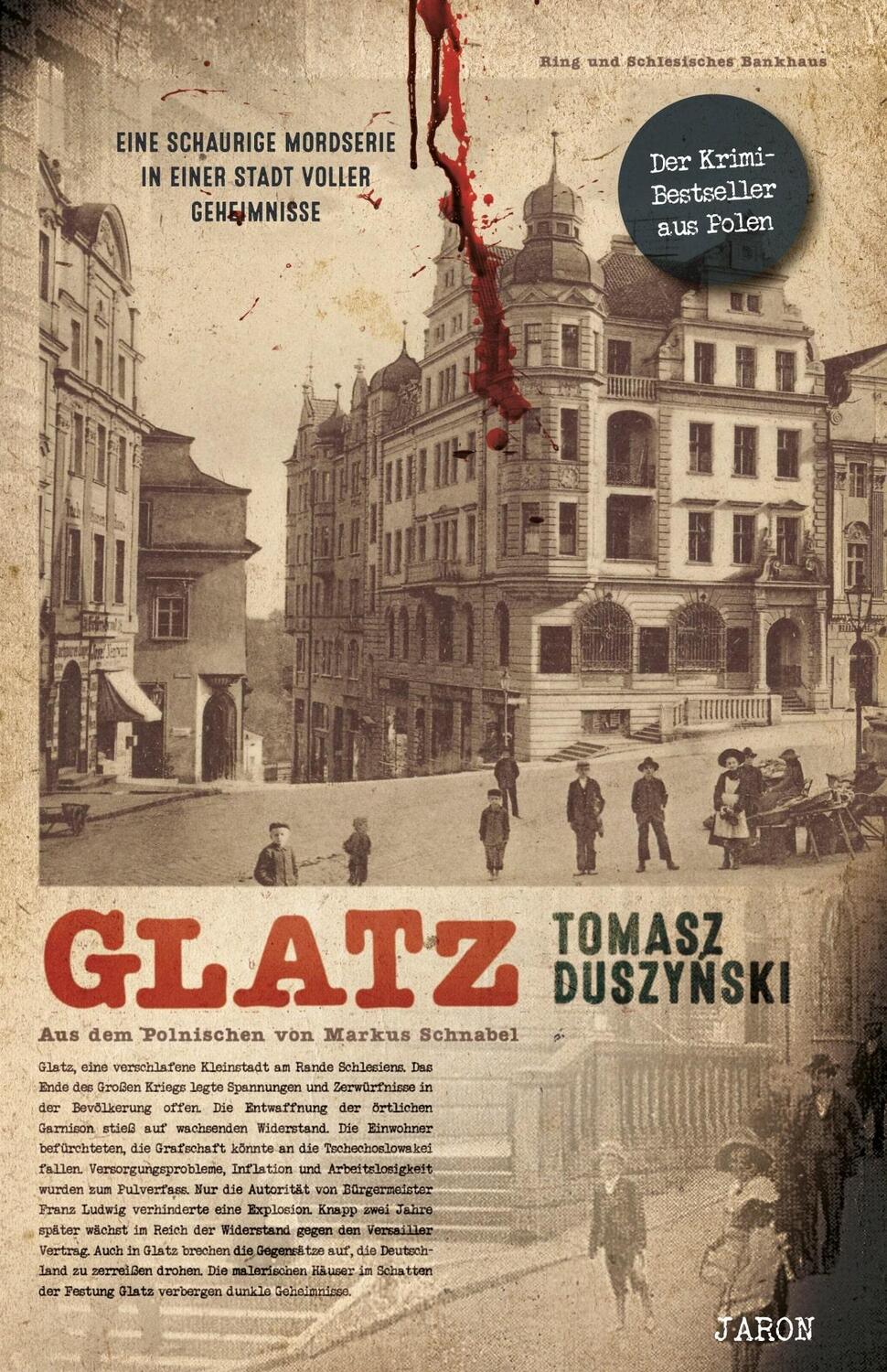 Cover: 9783897738911 | Glatz | Tomasz Duszy¿ski | Taschenbuch | 334 S. | Deutsch | 2024