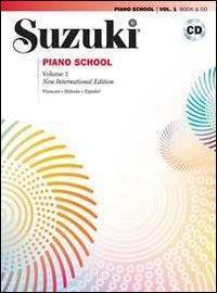 Cover: 9788863883114 | Suzuki Piano School Vol. 1 | Shinichi Suzuki | Buch + CD | 2013
