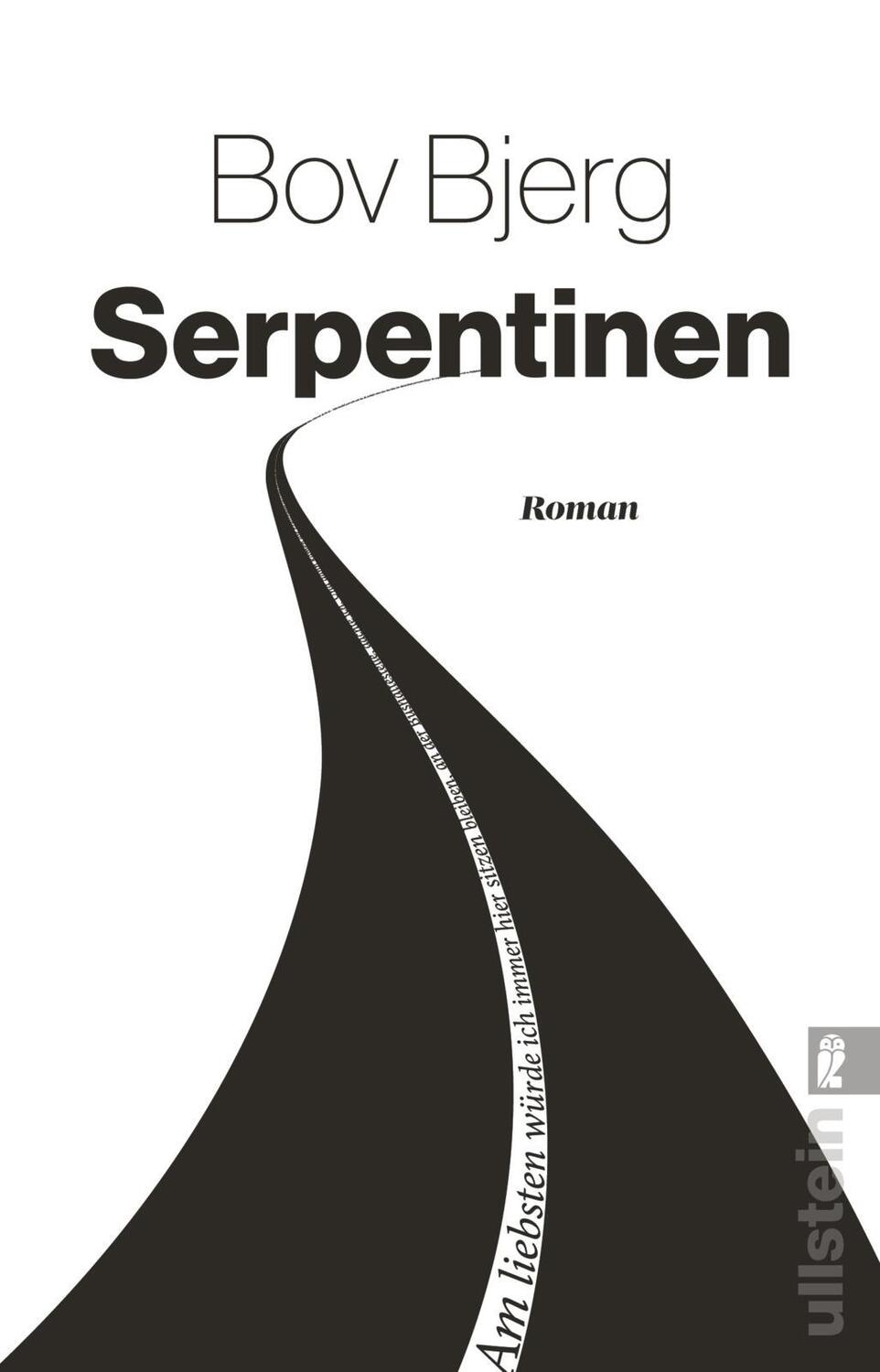 Cover: 9783548064758 | Serpentinen | Roman | Bov Bjerg | Taschenbuch | Deutsch | 2021