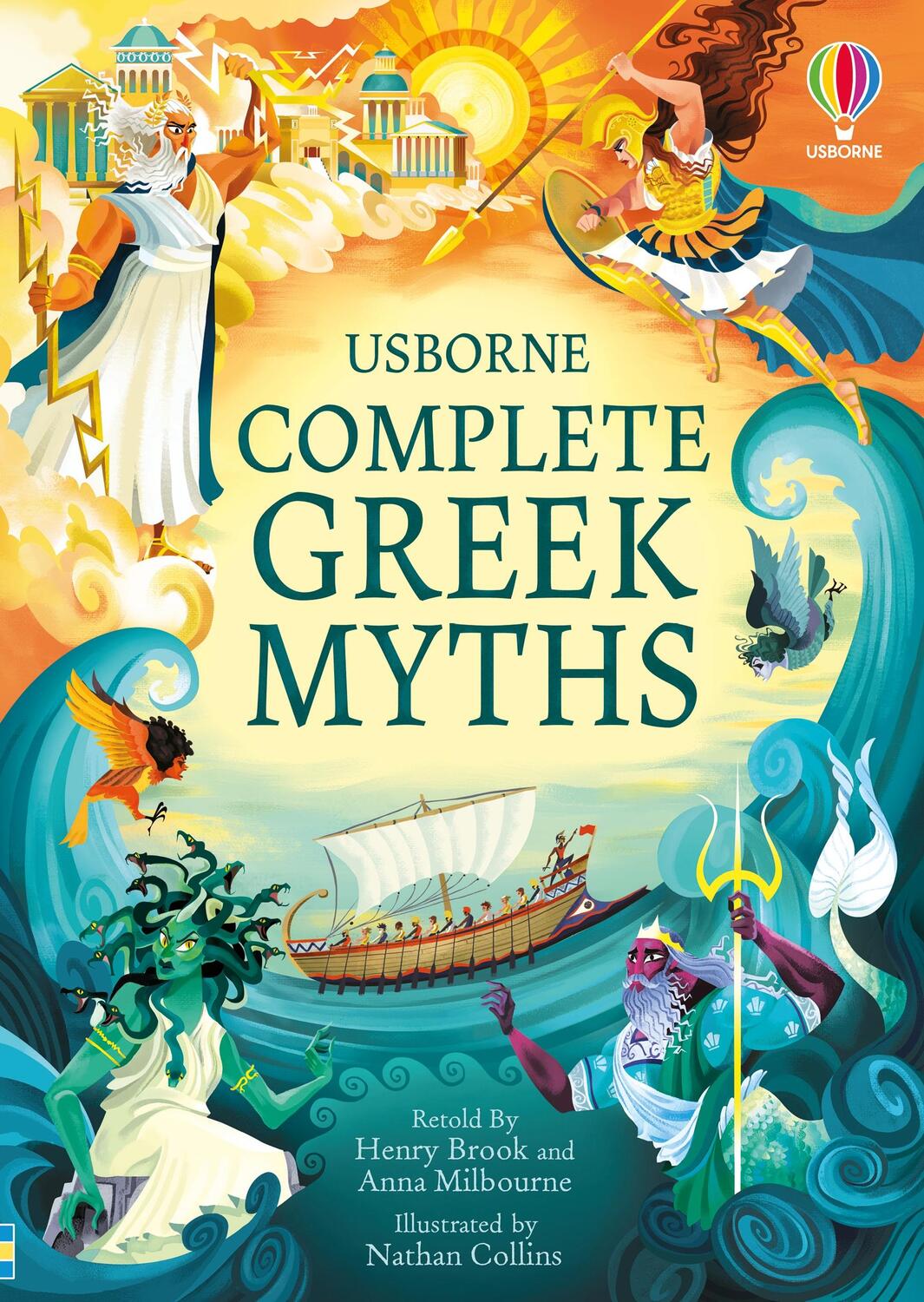 Cover: 9781474986441 | Complete Greek Myths | An Illustrated Book of Greek Myths | Buch