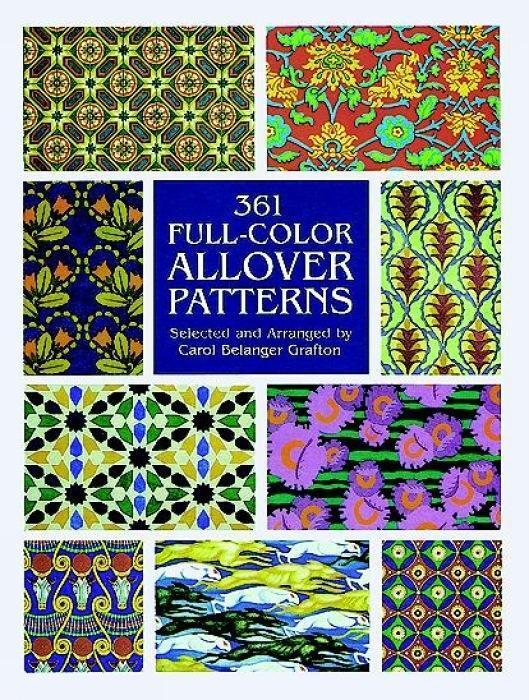 Cover: 9780486402680 | 361 Full Colour Allover Patterns | Carol Belanger Grafton | Buch
