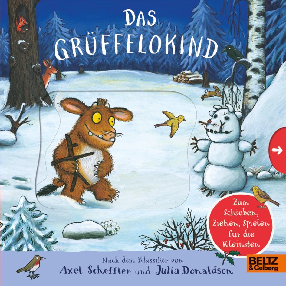 Cover: 9783407757135 | Das Grüffelokind | Axel Scheffler (u. a.) | Buch | 10 S. | Deutsch