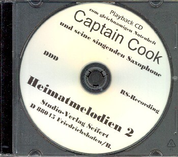Cover: 9990051768220 | Captain Cook Heimatmelodien Band 2 Playback-CD | Studio Verlag