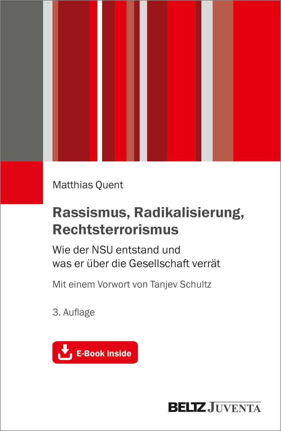 Cover: 9783779968399 | Rassismus, Radikalisierung, Rechtsterrorismus | Matthias Quent | 2022