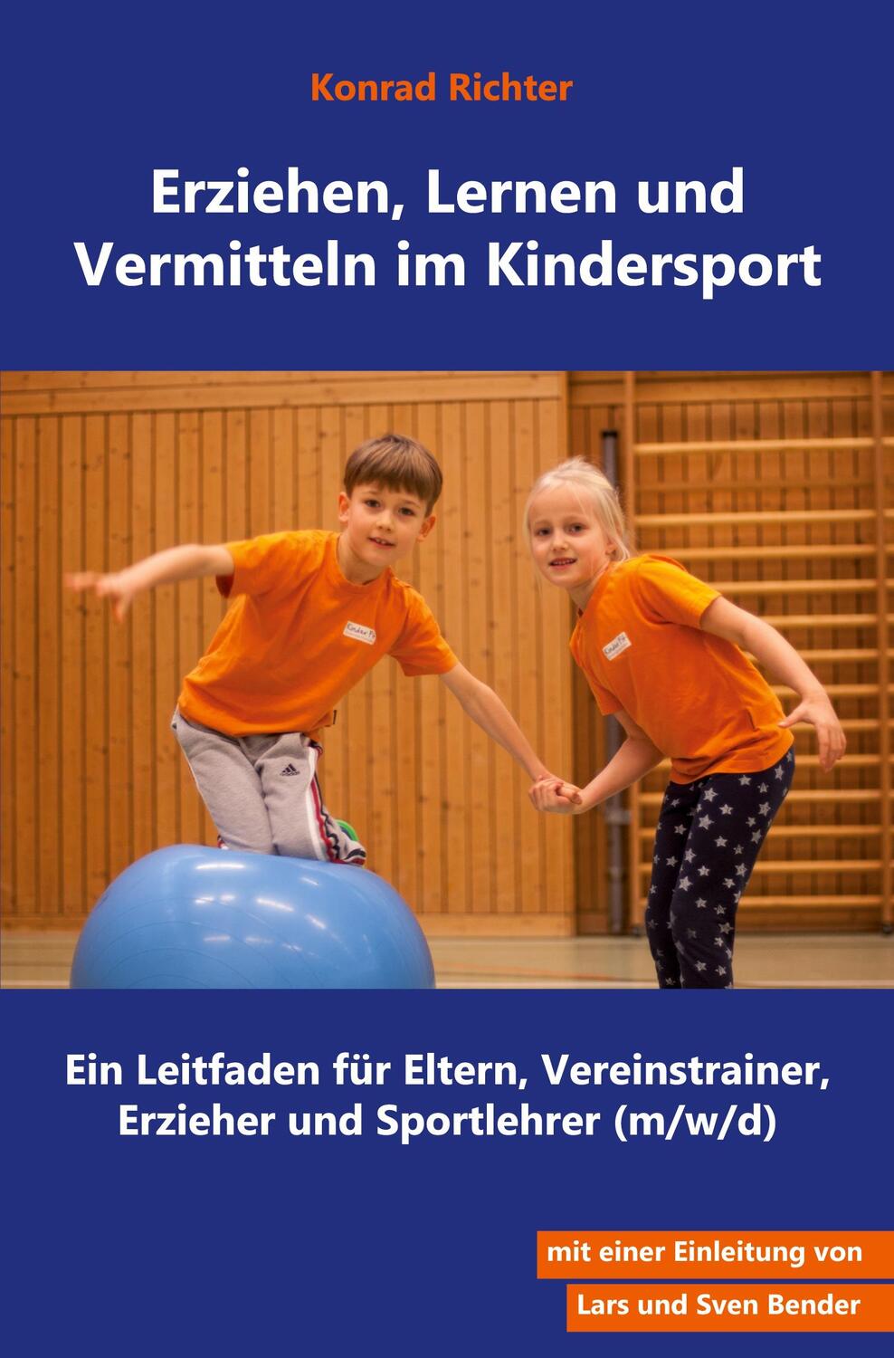 Cover: 9783985274277 | Erziehen, Lernen und Vermitteln im Kindersport | Konrad Richter | Buch