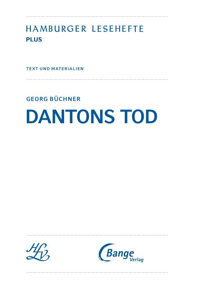 Bild: 9783804425996 | Dantons Tod von Georg Büchner (Textausgabe): | Georg Büchner | Buch
