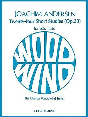 Cover: 9780711921580 | 24 Short Studies (Op. 33): For Flute Solo | Taschenbuch | Buch | 2002