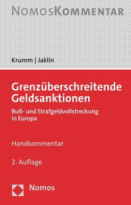 Cover: 9783848782604 | Grenzüberschreitende Geldsanktionen | Carsten Krumm (u. a.) | Buch