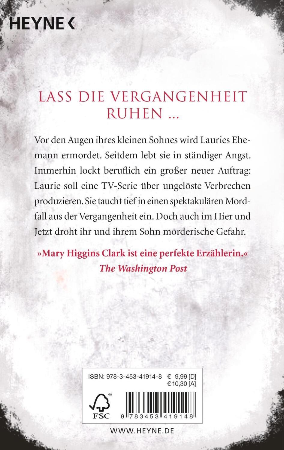 Bild: 9783453419148 | In der Stunde deines Todes | Mary Higgins Clark | Taschenbuch | 2016