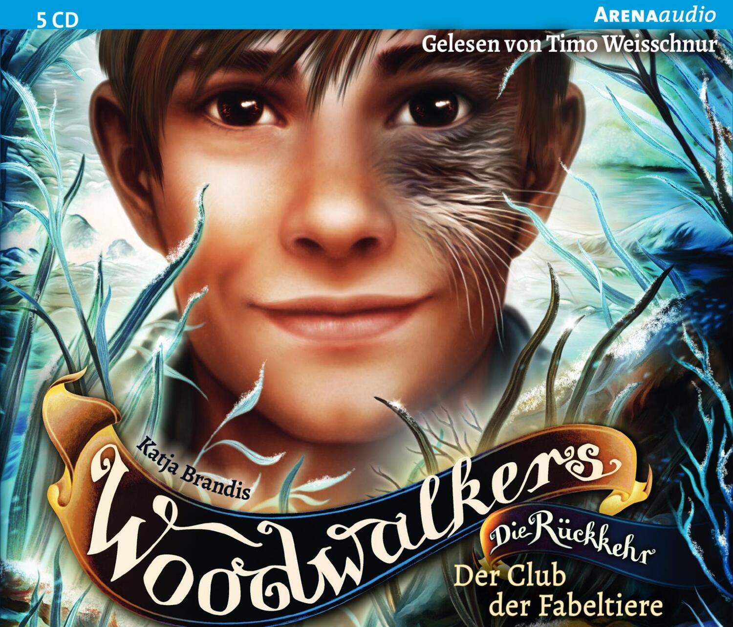 Cover: 9783401241562 | Woodwalkers - Die Rückkehr (Staffel 2, Band 4). Der Club der...