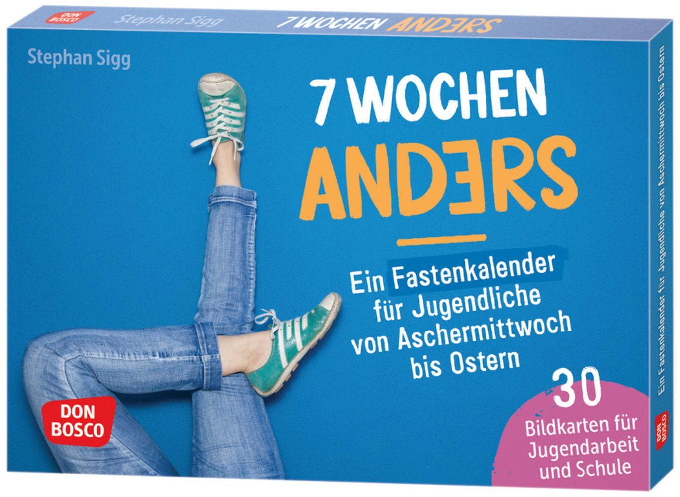 Cover: 4260694921630 | 7 Wochen anders: ein Fastenkalender für Jugendliche von...