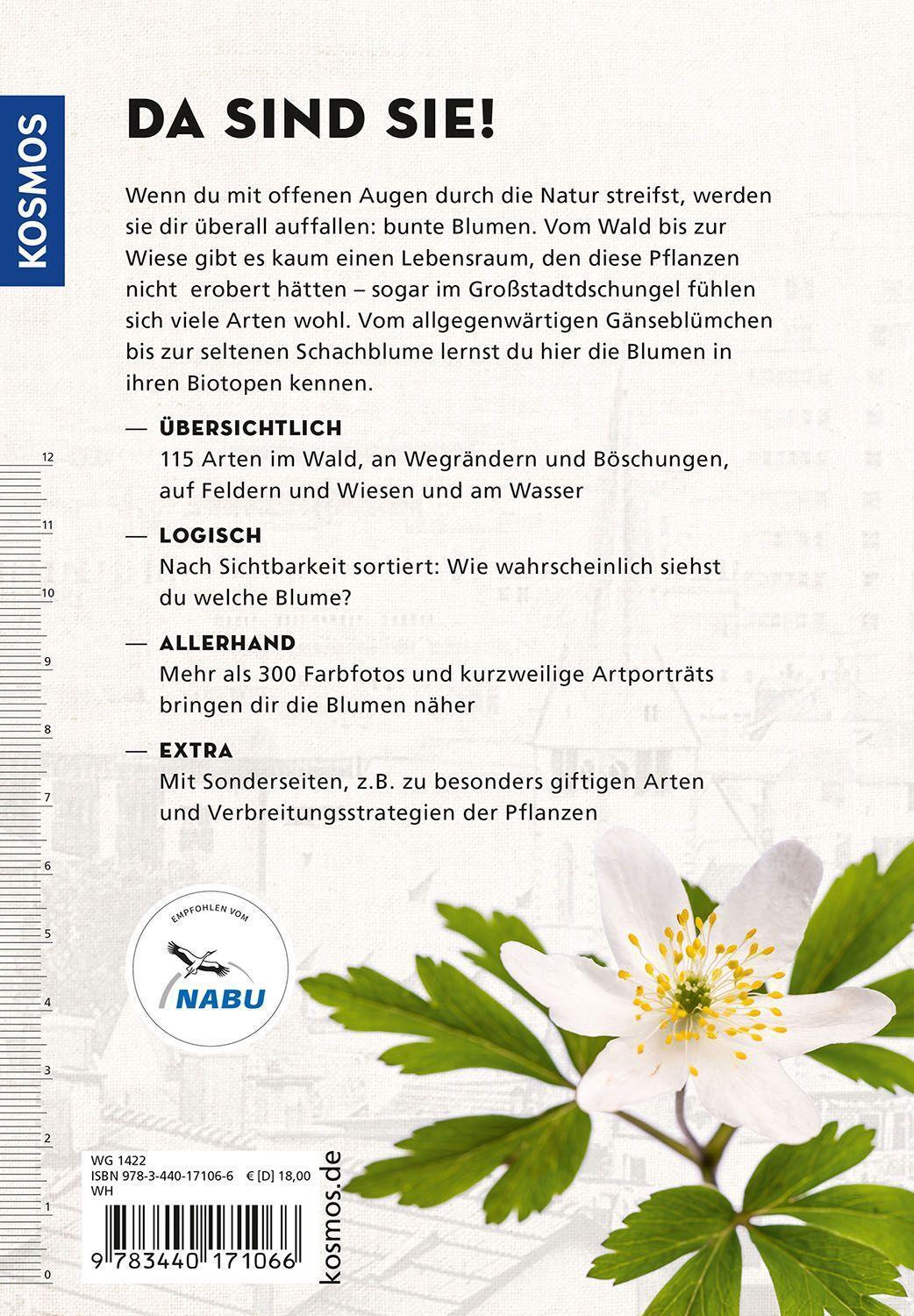 Bild: 9783440171066 | Die siehst du - Blumen | Eva-Maria Dreyer | Taschenbuch | Deutsch