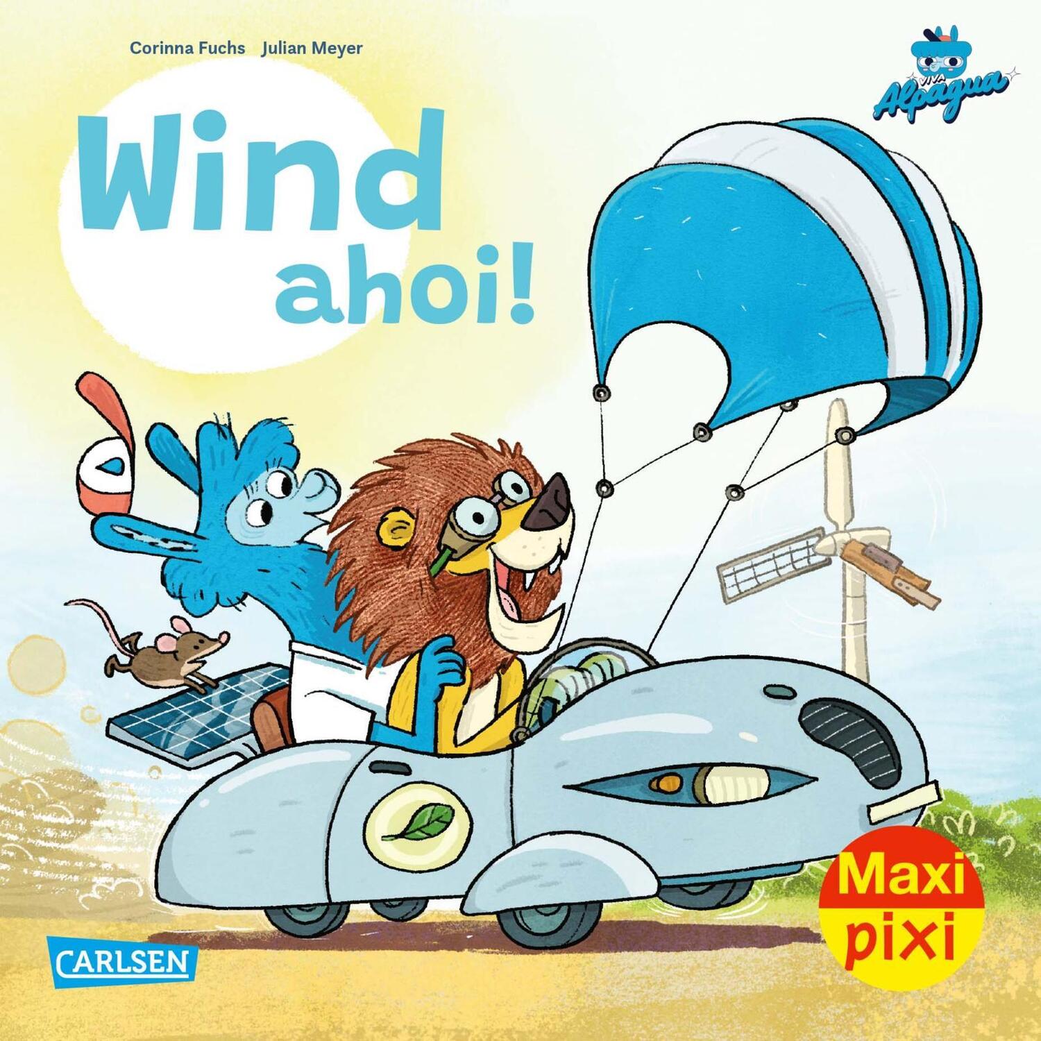 Cover: 9783551059574 | Maxi Pixi 408: VE 5 Wind ahoi! (5 Exemplare) | Corinna Fuchs | Buch