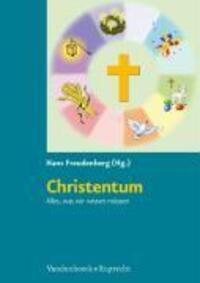 Cover: 9783525610350 | Christentum. Alles, was wir wissen müssen | Taschenbuch | 48 S. | 2013