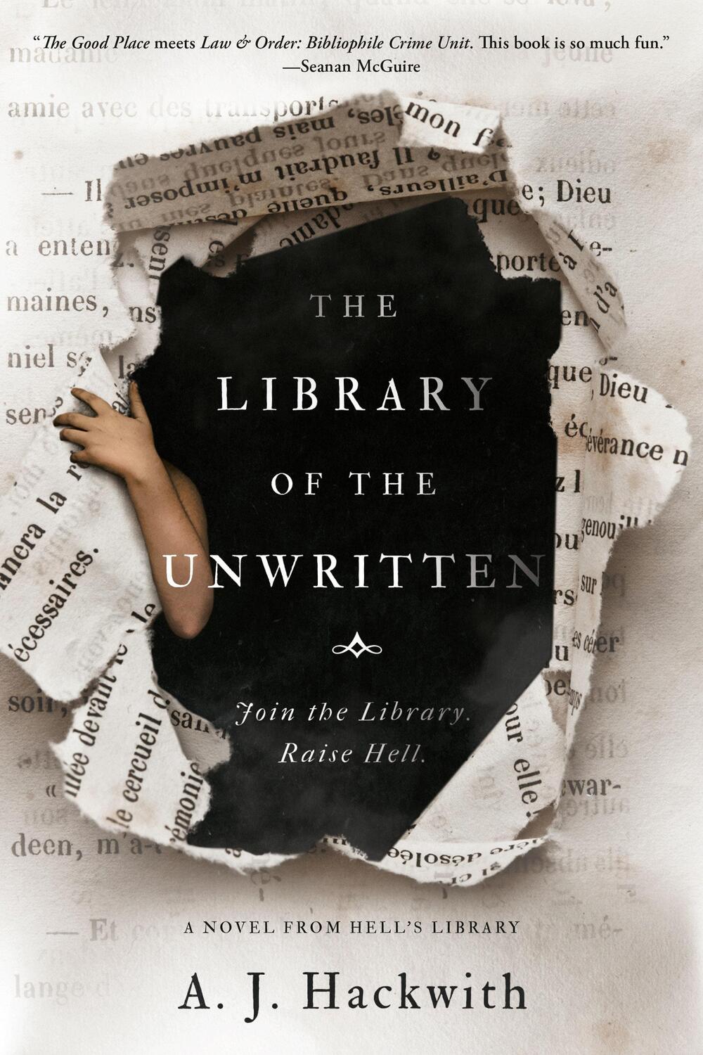 Cover: 9781984806376 | The Library of the Unwritten | A J Hackwith | Taschenbuch | Englisch