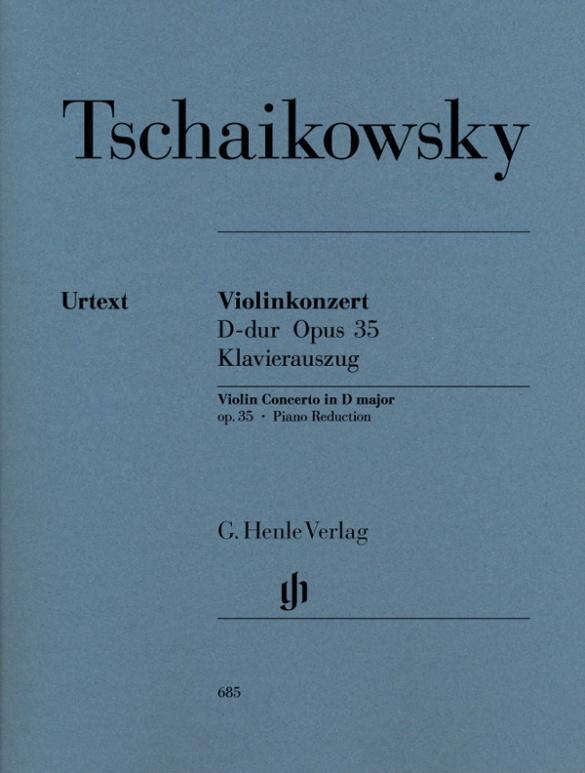 Cover: 9790201806853 | Tschaikowsky, Peter Iljitsch - Violinkonzert D-dur op. 35...