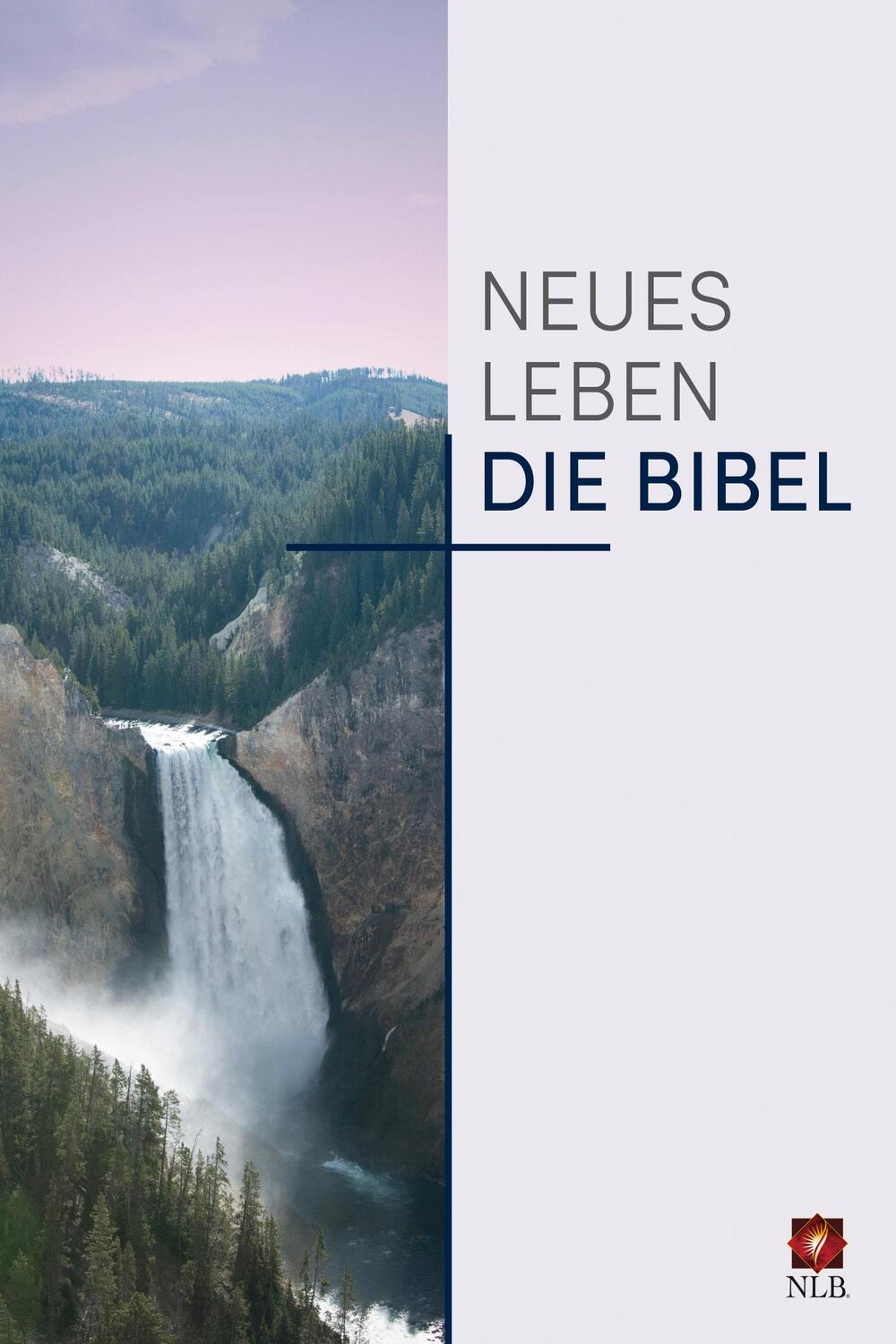 Cover: 9783417253856 | Neues Leben. Die Bibel, Standardausgabe, Motiv Wasserfall | Buch