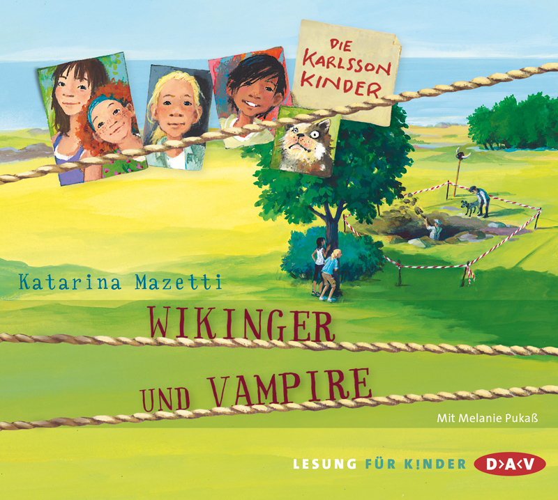 Cover: 9783862314881 | Die Karlsson-Kinder - Wikinger und Vampire, 2 Audio-CD | Mazetti | CD