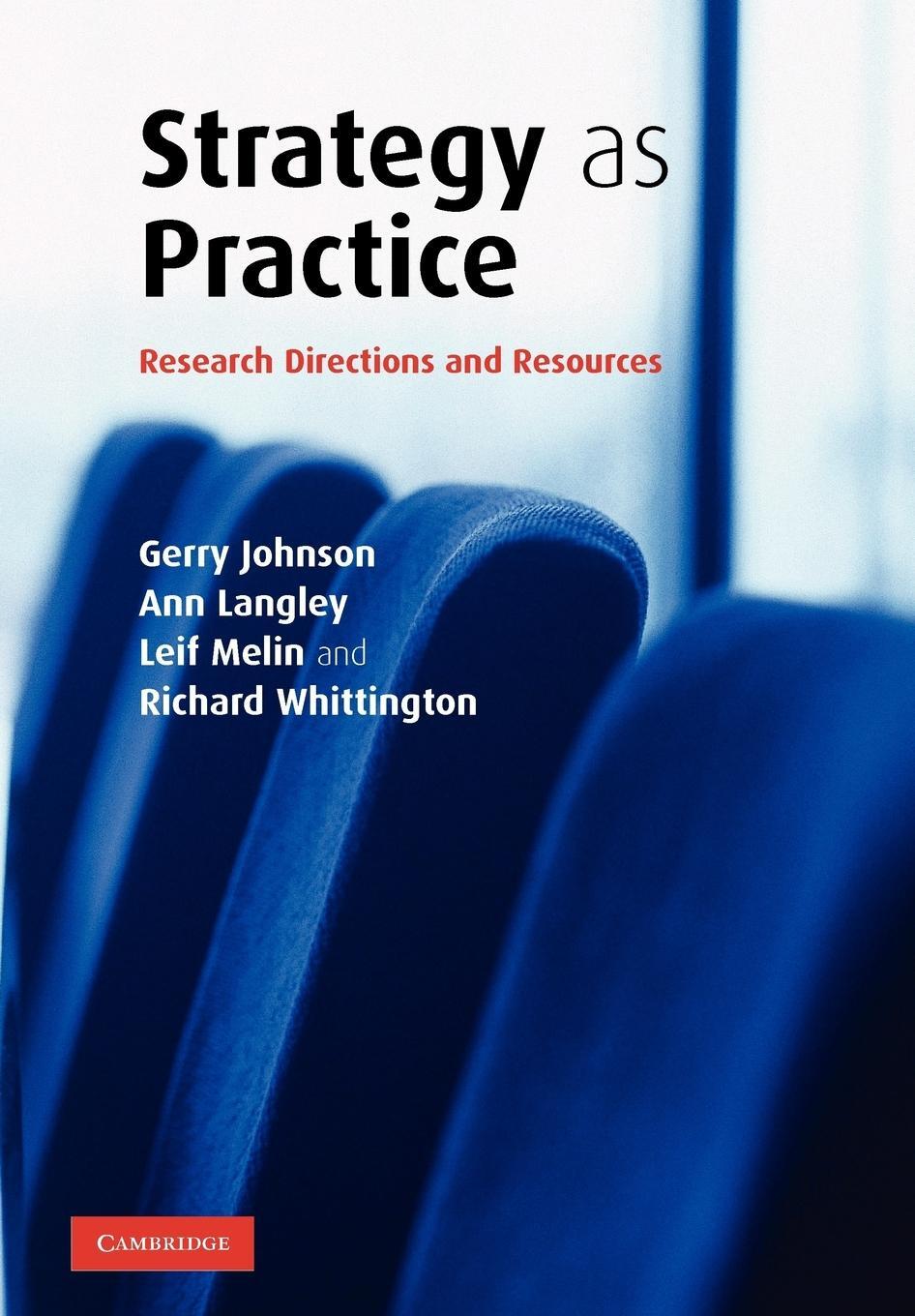 Cover: 9780521681568 | Strategy as Practice | Research Directions and Resources | Leif Melin