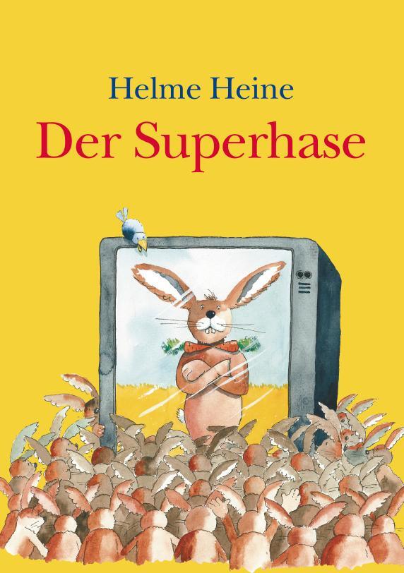 Cover: 9783962690458 | Der Superhase | Helme Heine | Buch | 32 S. | Deutsch | 2019