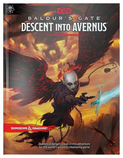 Cover: 9780786966769 | Dungeons &amp; Dragons Baldur's Gate: Descent Into Avernus Hardcover...