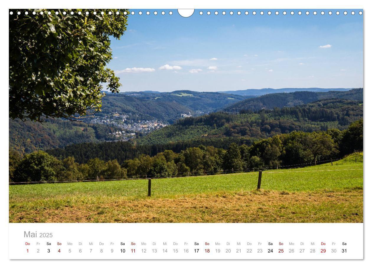 Bild: 9783435400003 | Sauerländer Berge (Wandkalender 2025 DIN A3 quer), CALVENDO...