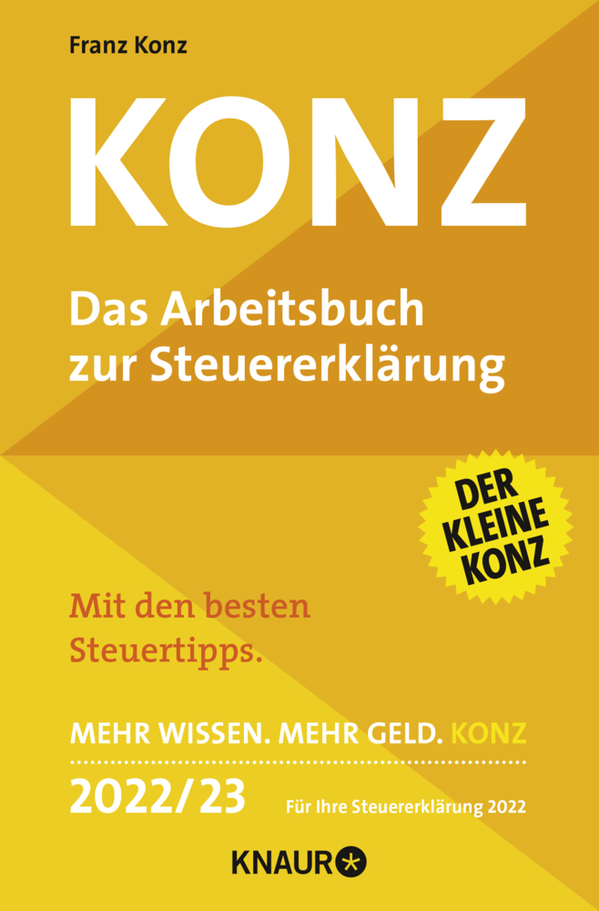 Cover: 9783426791622 | Konz 2022 / 2023 | Franz Konz | Taschenbuch | 944 S. | Deutsch | 2022