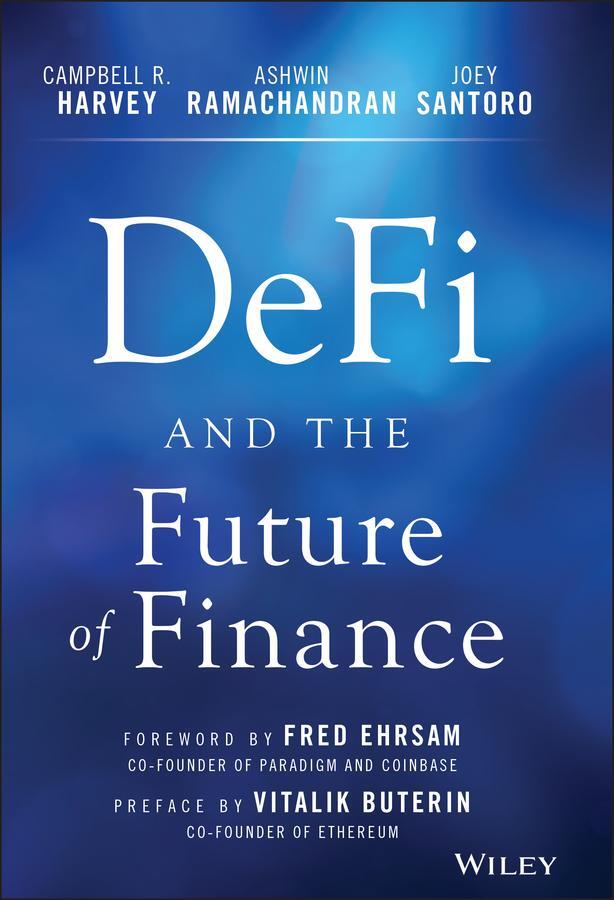 Cover: 9781119836018 | DeFi and the Future of Finance | Campbell R. Harvey (u. a.) | Buch