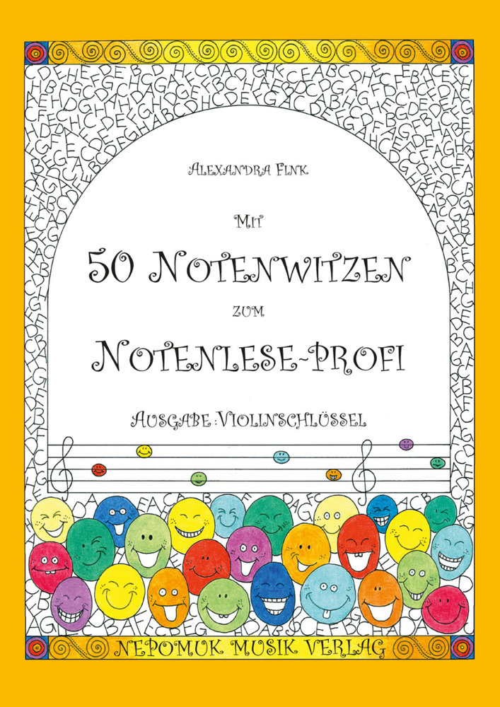Cover: 9790004791875 | Mit 50 Notenwitzen zum Notenlese-Profi, Ausgabe: Violinschlüssel