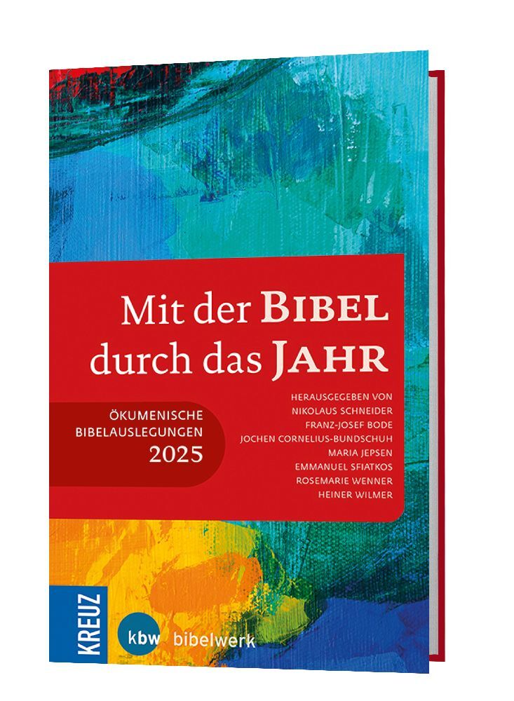 Cover: 9783460202559 | Mit der Bibel durch das Jahr 2025 | Buch | Deutsch | 2025