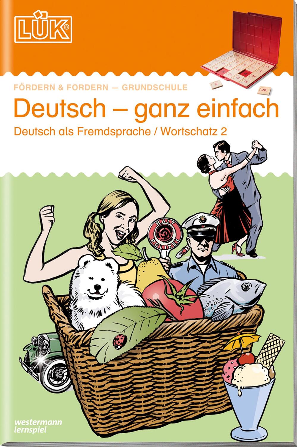Cover: 9783837709124 | LÜK Deutsch ganz einfach 2 | Broschüre | LÜK / Fördern und Fordern